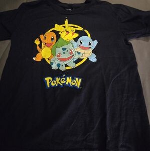 Boys pokemon t shirt size xs